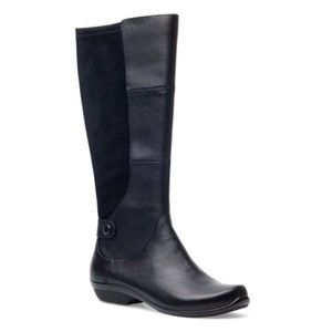 Dansko Brown Nappa Leather Odette Boots Size 39/8.5-9